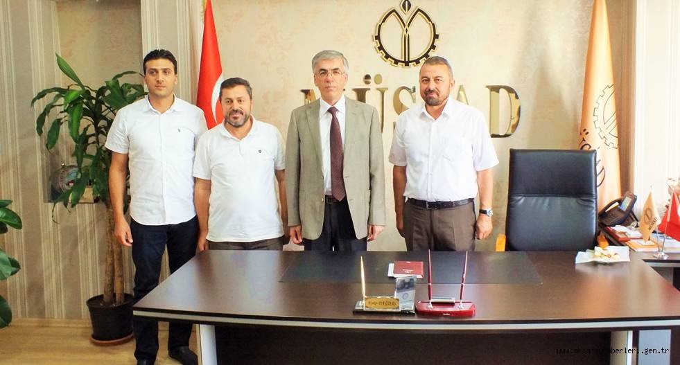 VALİ ŞEREF ATAKLI'DAN MÜSİAD’A ZİYARET