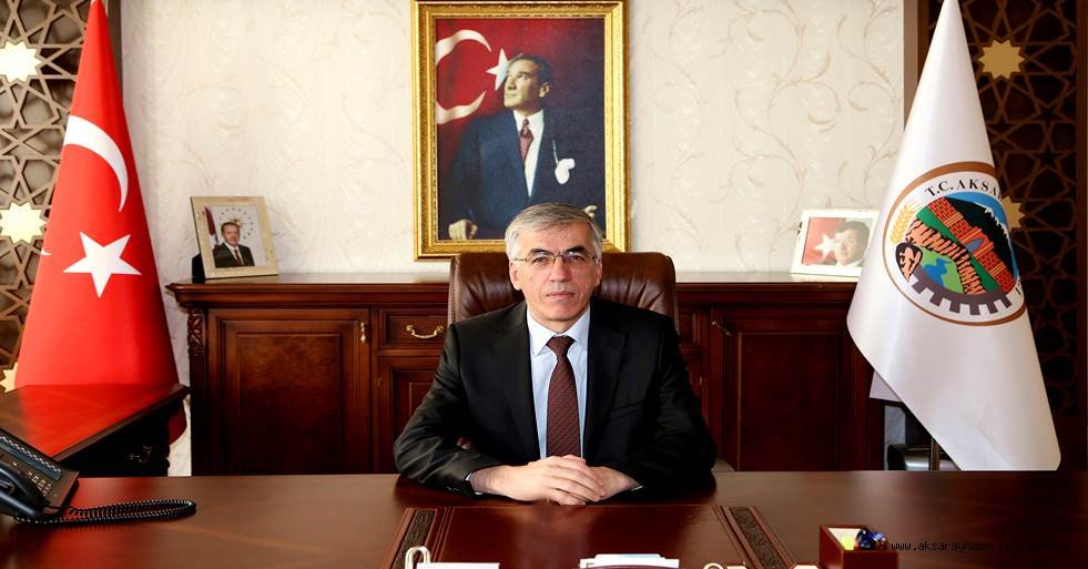VALİ ŞEREF ATAKLIDAN “ TIP BAYRAMI “ MESAJI