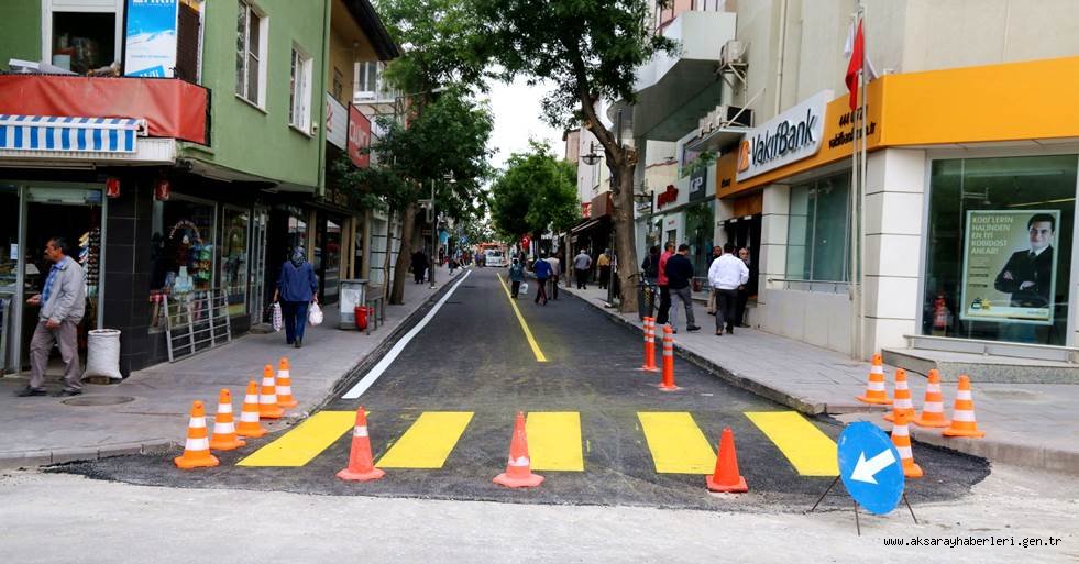 VEHBİ ÇORAKÇI CADDESİ 1 GECEDE DEĞİŞTİ