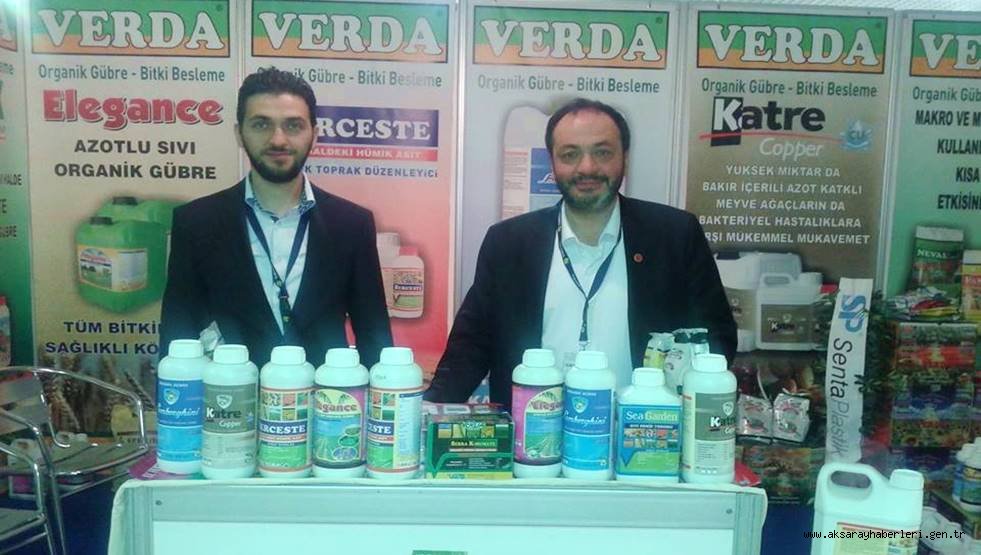 VERDA TARIM TARAFINDAN ÜRETİLEN İNCİ-SEED ÇİMLENDİRİCİ İLE ÇİFTÇİNİN HİZMETİNDE