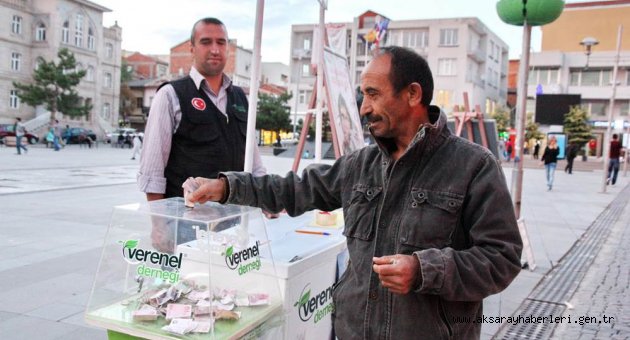 VERENEL DERNEĞİ, KURBAN BAĞIŞI İÇİN HAYIRSEVERLERİN DESTEĞİNİ BEKLİYOR