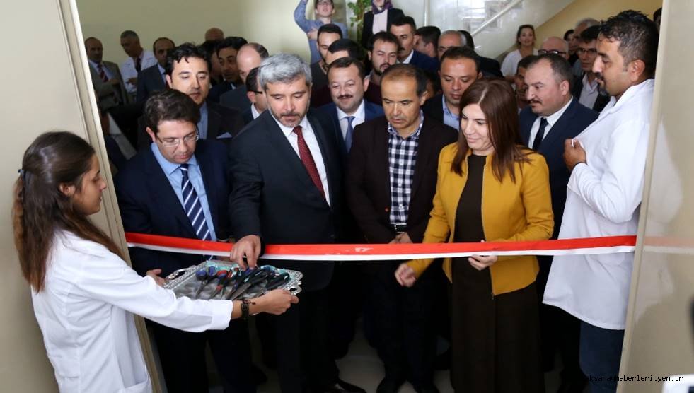 VETERİNER FAKÜLTESİ KÜÇÜK HAYVAN KLİNİĞİ HİZMETE GİRDİ