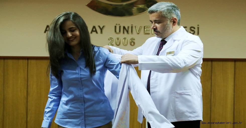 VETERİNER HEKİM ADAYLARI “BEYAZ ÖNLÜK” GİYDİ