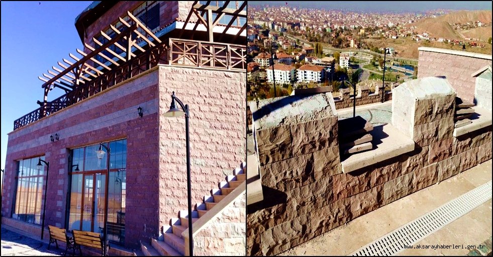 DOĞAN KOŞAR 'YAKLAŞIK 3 MİLYON HARCADINIZ, SEYİR TERASINI NEDEN İŞLETMEYE AÇMIYORSUNUZ?'