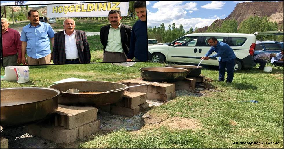 YAPRAKHİSAR’DA HIDIRELLEZ PİLAVİ PİŞİRİLDİ