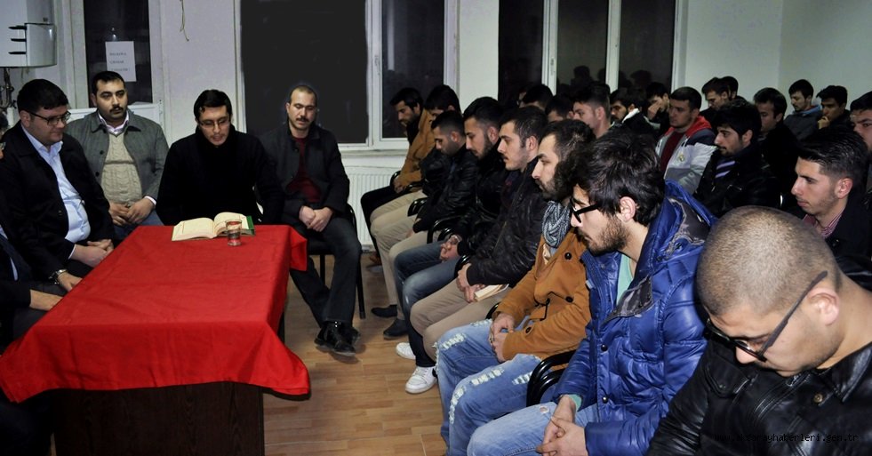 YAŞAMINI YİTİREN ÜLKÜ OCAKLARI BAŞKANI İÇİN YASİN-İ ŞERİF OKUTULDU