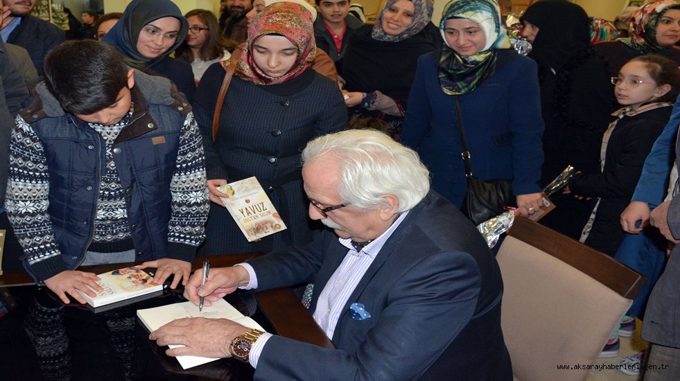 YAVUZ BAHADIROĞLU AKSARAY’A GELDİ