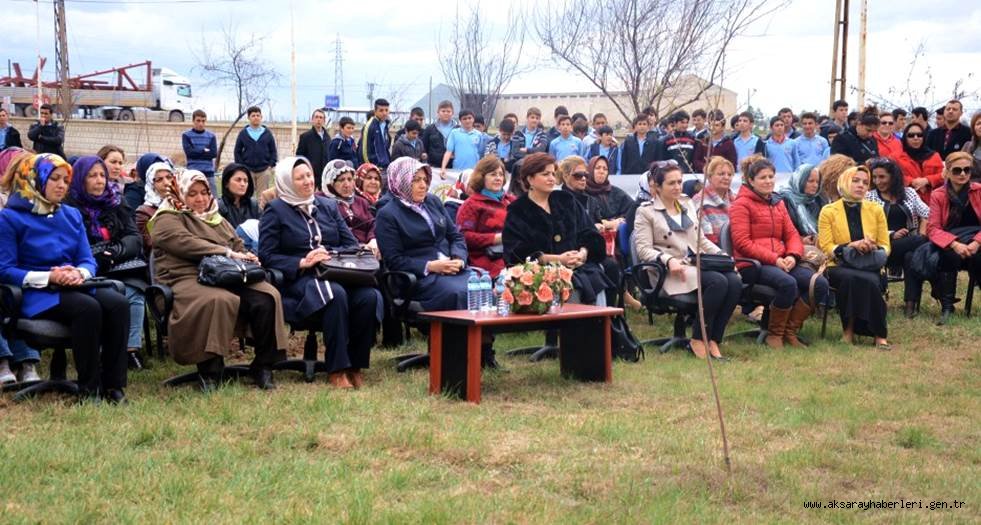 YEŞİL AKSARAY ÇALIŞMALARINA HANIM ELİ DEĞDİ