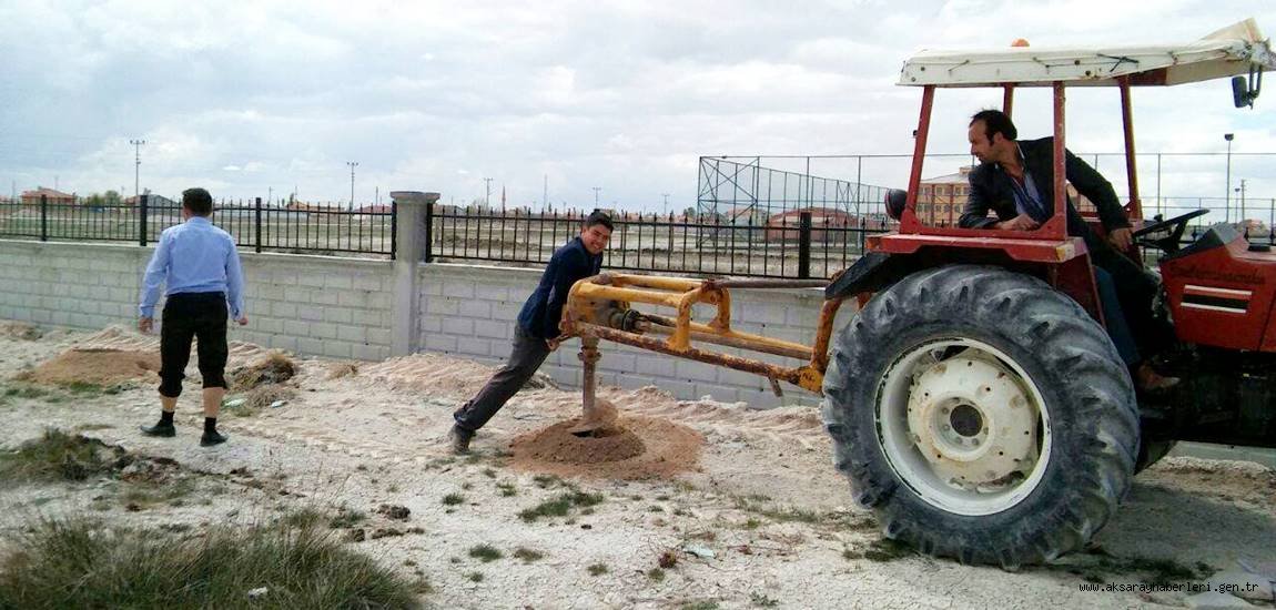 YEŞİL BİR ESKİL İÇİN ÇALIŞKAN MÜDÜR YİNE PAÇALARI SIVADI