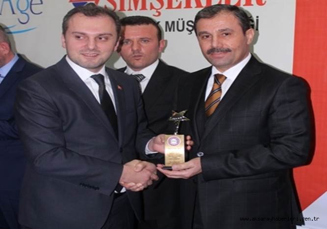 YILIN EN BAŞARILI İŞ ADAMI ÖDÜLÜ BİR KEZ DAHA NUTKU AKIN’A VERİLDİ