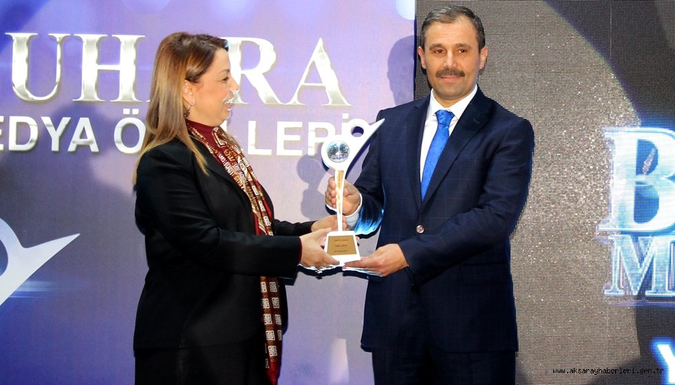 YILIN İŞ ADAMI ÖDÜLÜ NUTKU AKIN’IN OLDU