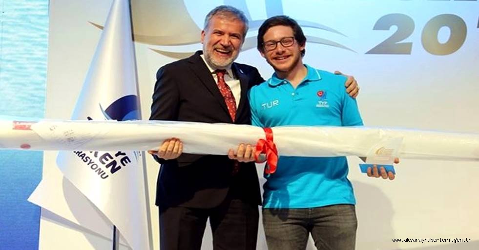 YILIN SPORCUSU AKSARAYLI YAŞAR DOĞA ARIBAŞ SEÇİLDİ