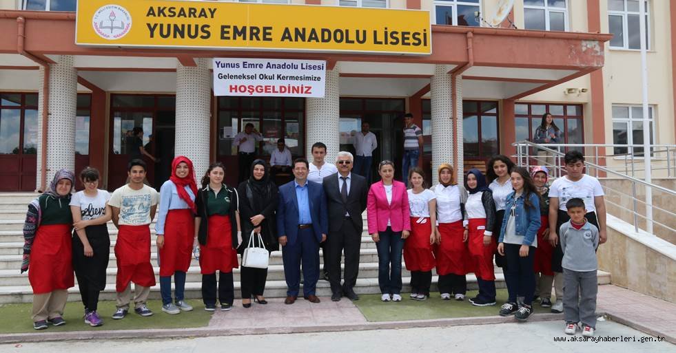YUNUS EMRE ANADOLU LİSESİ’NDEN KERMESİ