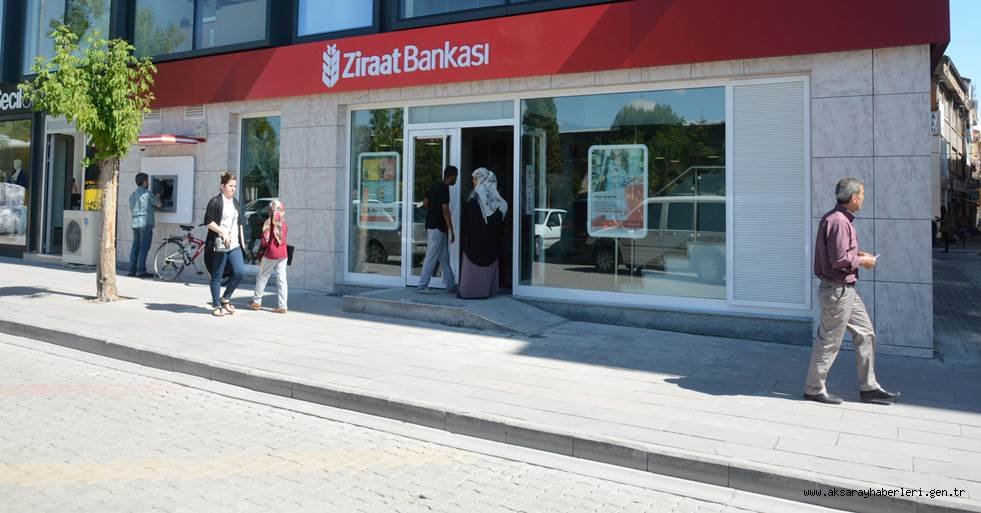 ZİRAAT BANKASI AKSARAY'DA 4'ÜNCÜ ŞUBESİNİ AÇTI