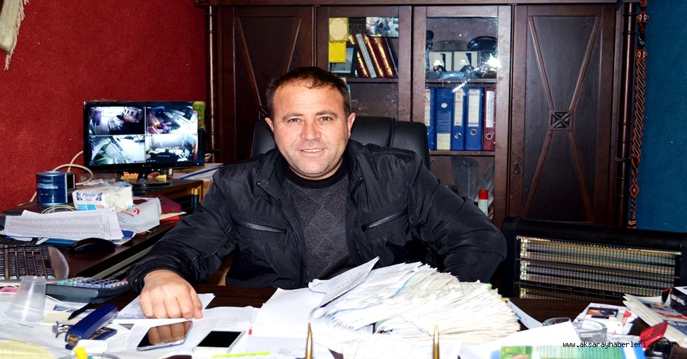 ZİRAAT ODASI BAŞKAN ADAYI ESER; “BİZLER ASLA TUTAMAYACAĞIMIZ SÖZLERİ VERMEYİZ”