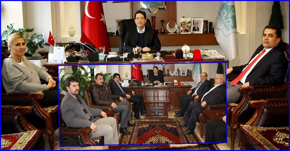 ZOOTEKNİĞİ DERNEĞİ BAŞKANI ZENGİN VE OSİAD YÖNETİMİ BAŞKAN YAZGI’YI ZİYARET ETTİLER