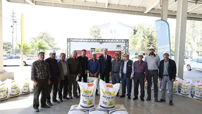 Başkan Altay: “Hayvancılık Yapan Çiftçimize Bu Yıl 80 Ton Macar Fiği Desteği Yapıyoruz"