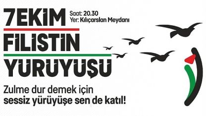 Başkan Altay Gazze'deki Soykırımın Yıl Dönümünde Tüm Konyalıları Yürüyüşe Davet Etti