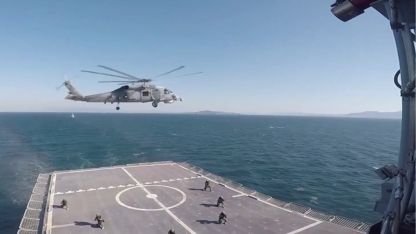 Denizkurdu-I/2025 tatbikatı başladı...