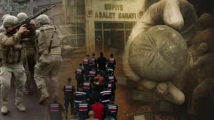 7 ilde organize suça 78  gözaltı! 1 milyar TL’lik mal varlığına tedbir