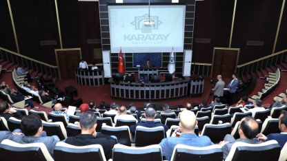 Konya Karatay Meclisi'nden Filistin'e anlamlı destek