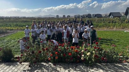 Kayseri Kocasinan'da öğrencilere 'ata tohumu' eğitimi