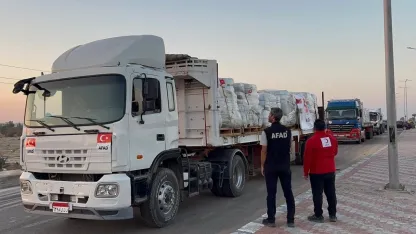 Türkiye'nin Gazze'ye insani seferberliği sürüyor... 101 bin 725 ton yardım ulaştırıldı