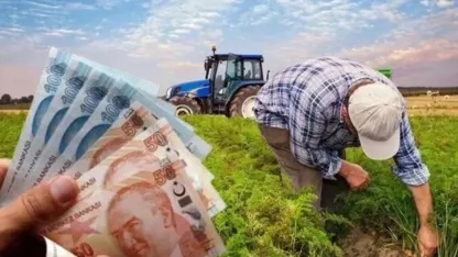 Çiftçiye 471 milyon TL destek hesaplarda