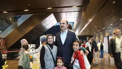 Başkan Altay 12. Konya Kitap Günleri'ne Katılan Kitapseverlere Teşekkür Etti