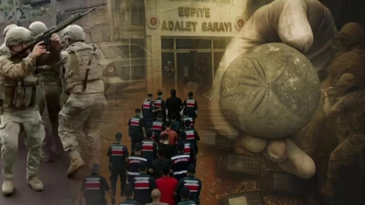7 ilde organize suça 78  gözaltı! 1 milyar TL’lik mal varlığına tedbir