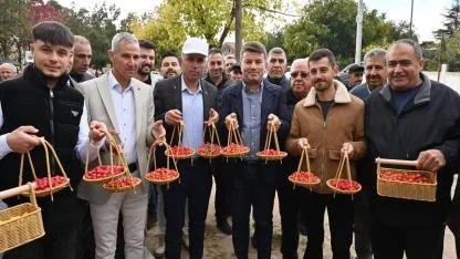 Aksaray Akyamaç’ta 2. Alıç Festivali Coşkusu