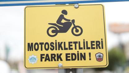 Aksaray Belediyesi’nden Motosiklet Sürücüleri İçin Farkındalık Çalışması
