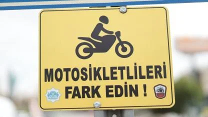 Aksaray Belediyesi’nden Motosiklet Sürücüleri İçin Farkındalık Çalışması
