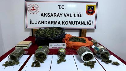 Aksaray Ortaköy’de Uyuşturucu Operasyonu: 4 Kilo Esrar Ele Geçirildi, 1 Kişi Tutuklandı