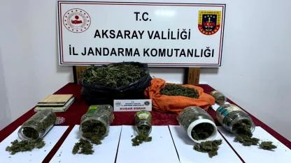 Aksaray Ortaköy’de Uyuşturucu Operasyonu: 4 Kilo Esrar Ele Geçirildi, 1 Kişi Tutuklandı
