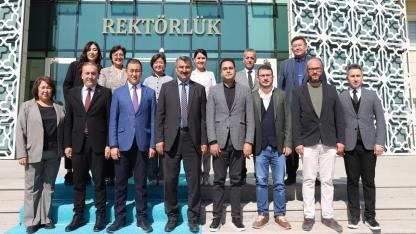 Aksaray Üniversitesi ile Pavlodar Pedagoji  Üniversitesi arasında mutabakat zaptı imzalandı