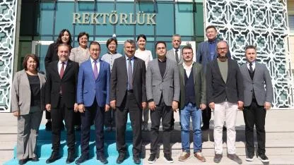 Aksaray Üniversitesi ile Pavlodar Pedagoji  Üniversitesi arasında mutabakat zaptı imzalandı