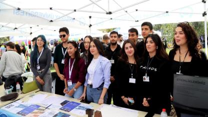 Aksaray Üniversitesi’nde 5. İğde Şenliği  renkli görüntülere sahne oldu