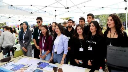 Aksaray Üniversitesi’nde 5. İğde Şenliği  renkli görüntülere sahne oldu