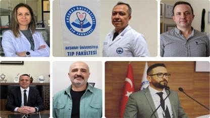 Aksaray Üniversitesi’nden 6 akademisyen dünyanın en etkili bilim insanları listesinde