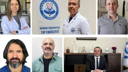 Aksaray Üniversitesi’nden 6 akademisyen dünyanın en etkili bilim insanları listesinde