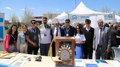 Aksaray Üniversitesi’nden dokuz öğrenci  topluluğu ÜNİDES’ten destek kazandı