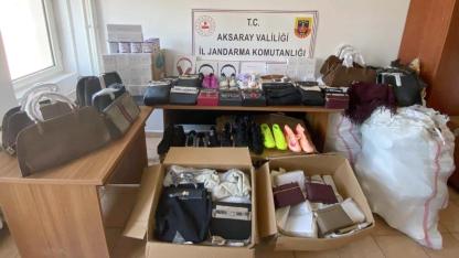 Aksaray’da 14 Milyon Liralık Kaçak Ürün Operasyonu: 3 Şüpheli Gözaltında