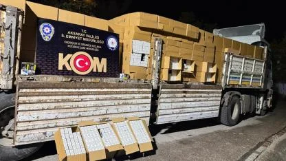 Aksaray’da Kaçakçılık Operasyonunda 26 Milyon TL’lik Vurgun Engellendi