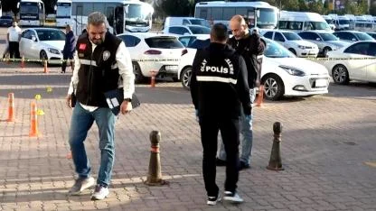 Aksaray'da Otobüs Firmalarının Rekabeti Silahlı Saldırıya Dönüştü