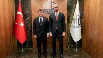 Başkan Dinçer’den Kentsel Dönüşüm Projelerine Destek Ziyaretleri