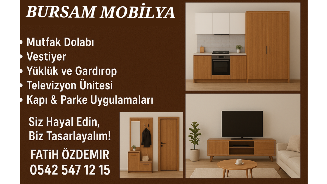 BURSAM MOBİLYA