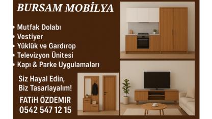 BURSAM MOBİLYA