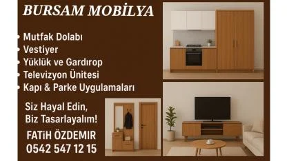 BURSAM MOBİLYA