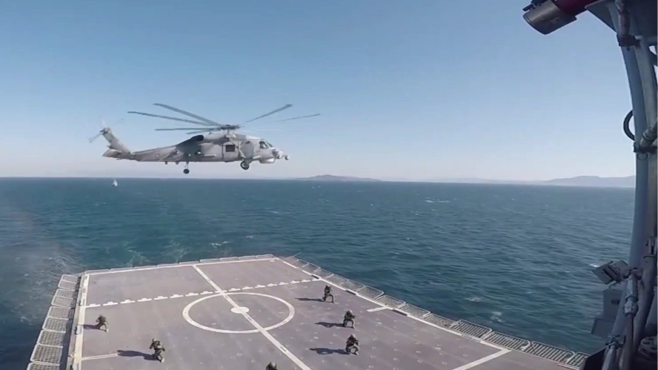 Denizkurdu-I/2025 tatbikatı başladı...